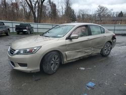 Salvage cars for sale at Albany, NY auction: 2013 Honda Accord LX