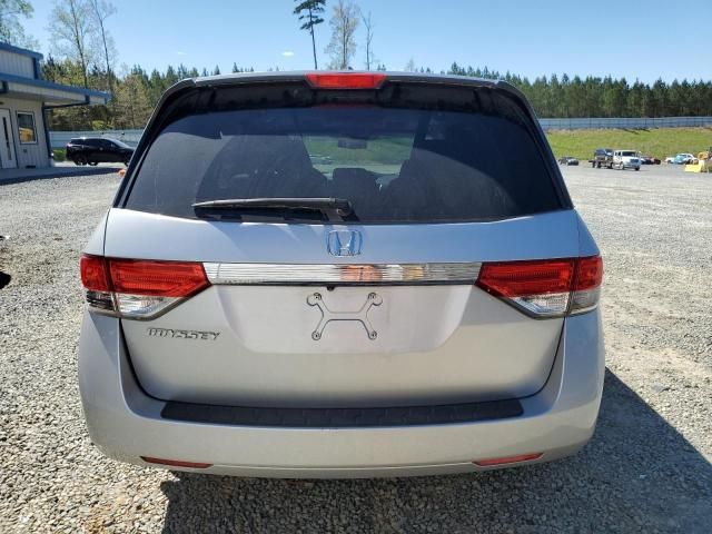 2014 Honda Odyssey EXL