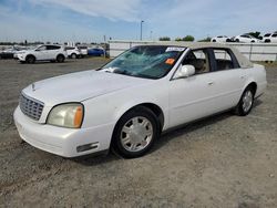 Salvage cars for sale at Sacramento, CA auction: 2004 Cadillac Deville