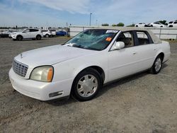 Cadillac salvage cars for sale: 2004 Cadillac Deville