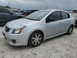 Salvage cars for sale from Copart Haslet, TX: 2012 Nissan Sentra 2.0