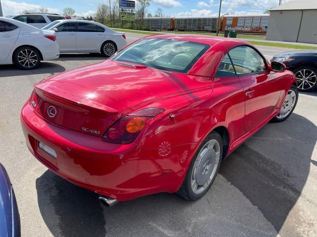 2002 Lexus SC 430