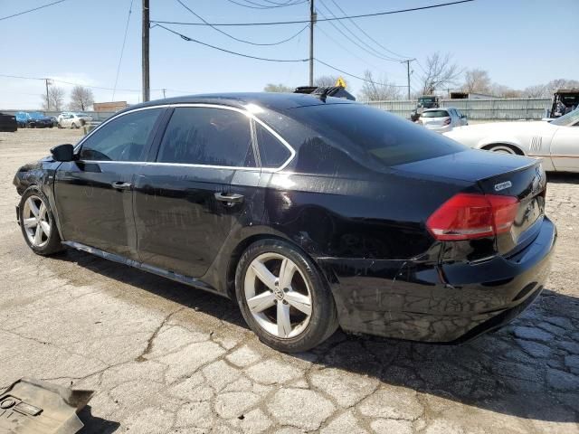 2015 Volkswagen Passat S