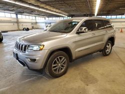 Salvage cars for sale at Wheeling, IL auction: 2017 Jeep Grand Cherokee Limited