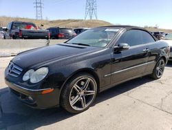 Salvage cars for sale at Littleton, CO auction: 2007 Mercedes-Benz CLK 350