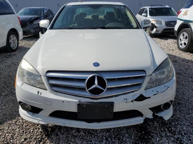 2009 Mercedes-Benz C 300 4matic