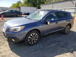 2016 Subaru Outback 2.5I Limited en venta en Chatham, VA