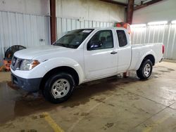 Salvage trucks for sale at Longview, TX auction: 2015 Nissan Frontier S