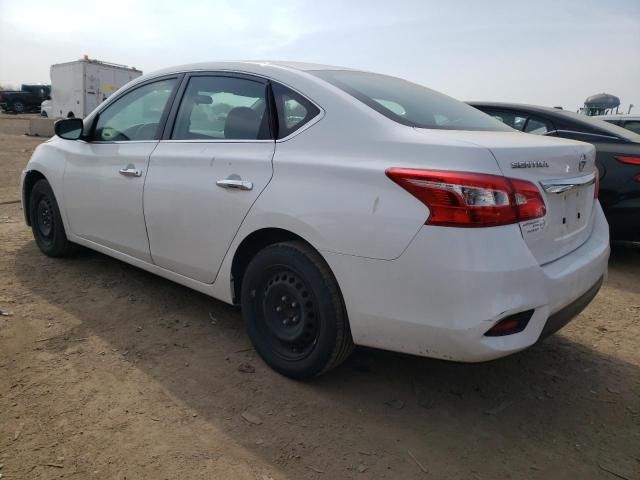 2019 Nissan Sentra S