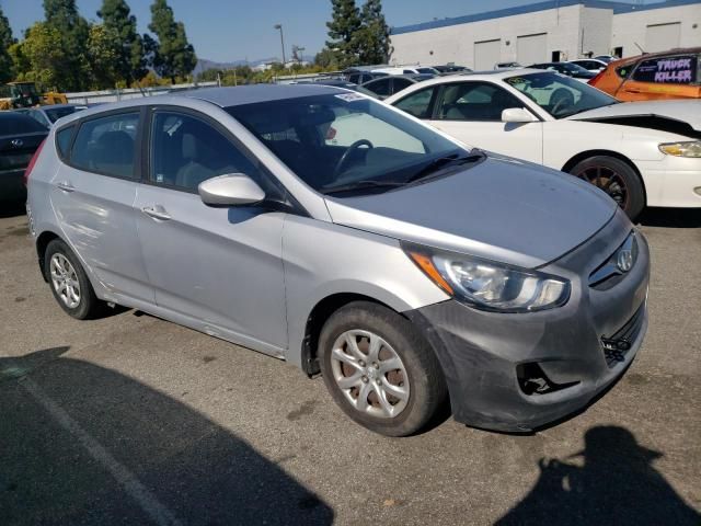 2013 Hyundai Accent GLS