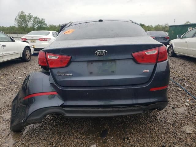 2015 KIA Optima LX