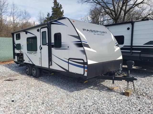 2021 Passport Travel Trailer