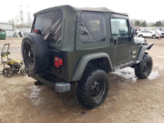 2005 Jeep Wrangler X