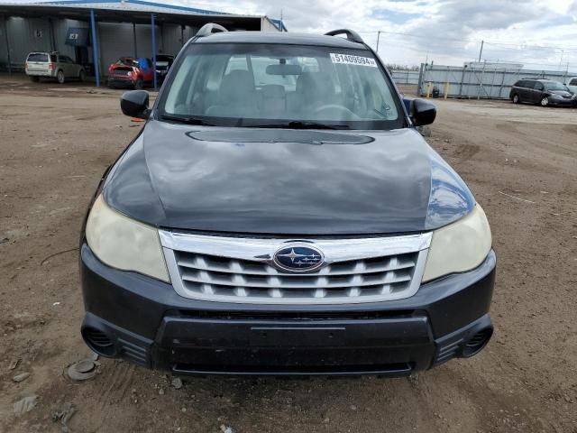 2011 Subaru Forester 2.5X