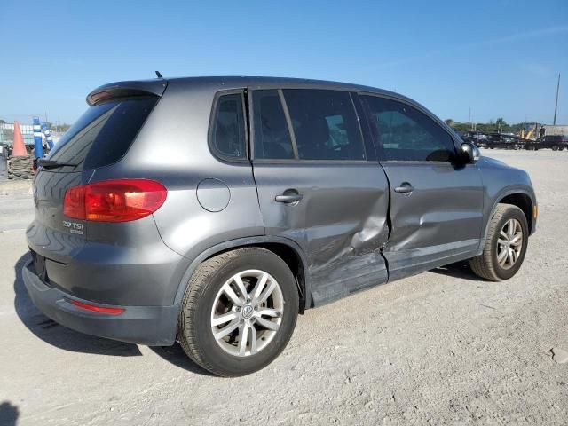 2014 Volkswagen Tiguan S