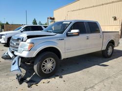 Salvage cars for sale at Gaston, SC auction: 2011 Ford F150 Supercrew