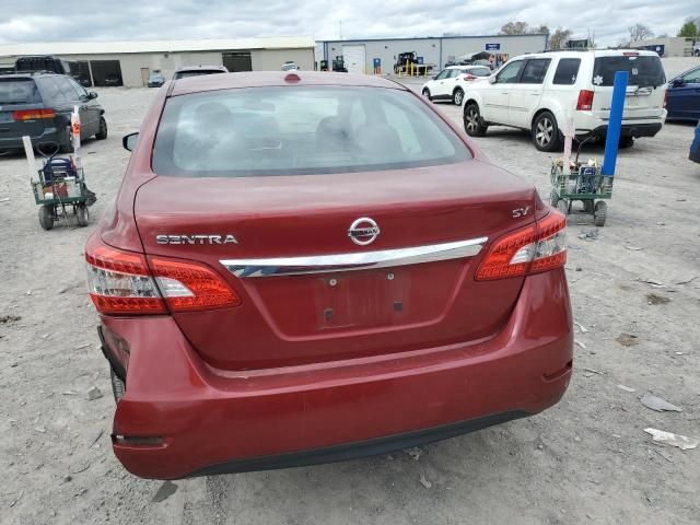 2015 Nissan Sentra S