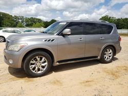 Salvage cars for sale at Theodore, AL auction: 2011 Infiniti QX56