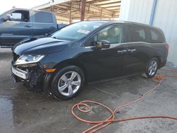 Salvage cars for sale at Riverview, FL auction: 2019 Honda Odyssey EXL