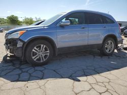 Salvage cars for sale from Copart Lebanon, TN: 2011 Honda CR-V EXL