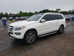 Mercedes-Benz gl 450 4matic salvage cars for sale: 2015 Mercedes-Benz GL 450 4matic