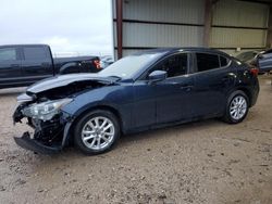 Salvage cars for sale from Copart Houston, TX: 2015 Mazda 3 Grand Touring