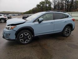 Salvage cars for sale from Copart Brookhaven, NY: 2019 Subaru Crosstrek Limited