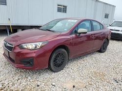 Salvage cars for sale from Copart New Braunfels, TX: 2019 Subaru Impreza