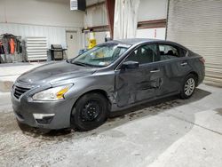 Salvage cars for sale from Copart Leroy, NY: 2015 Nissan Altima 2.5