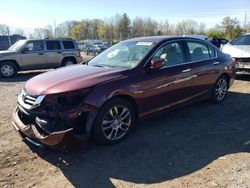 Honda salvage cars for sale: 2013 Honda Accord EXL