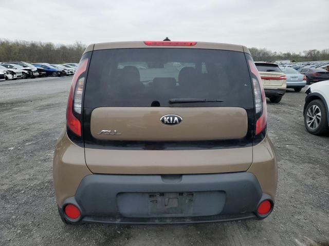 2015 KIA Soul +