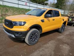 Salvage cars for sale from Copart Davison, MI: 2022 Ford Ranger XL