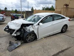 Salvage cars for sale at Gaston, SC auction: 2012 Hyundai Sonata GLS