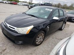 Salvage cars for sale at Bridgeton, MO auction: 2008 Ford Focus SE