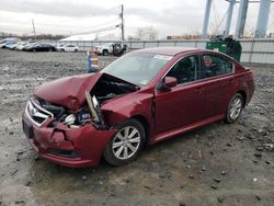 Vehiculos salvage en venta de Copart Windsor, NJ: 2011 Subaru Legacy 2.5I Premium