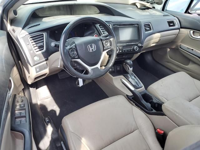 2015 Honda Civic EXL