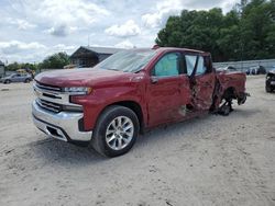 Salvage cars for sale from Copart Midway, FL: 2019 Chevrolet Silverado K1500 LTZ