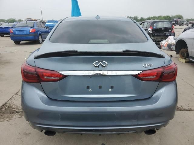 2018 Infiniti Q50 Luxe