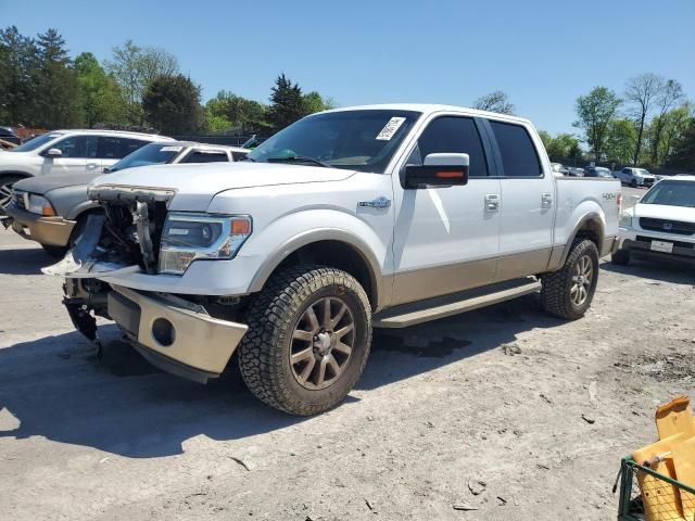 2014 Ford F150 Supercrew