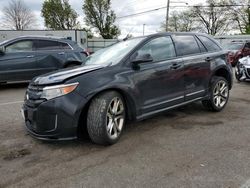 Salvage cars for sale at Moraine, OH auction: 2012 Ford Edge Sport