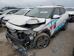 Salvage cars for sale at Elgin, IL auction: 2023 KIA Seltos S