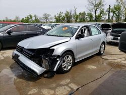 Volkswagen salvage cars for sale: 2015 Volkswagen Jetta Base