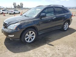 Salvage cars for sale from Copart San Diego, CA: 2009 Lexus RX 350