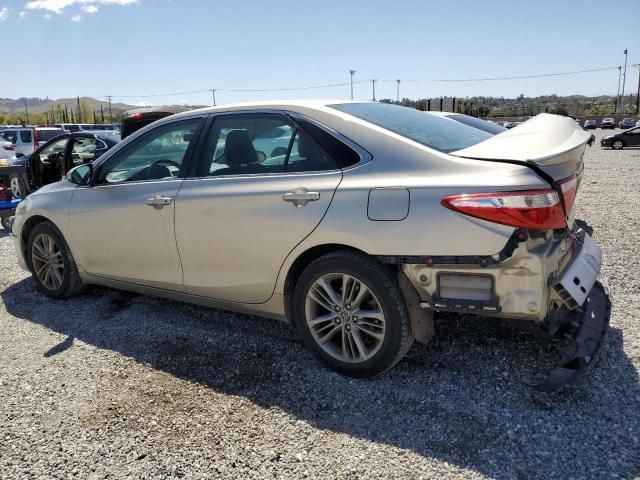 2015 Toyota Camry LE