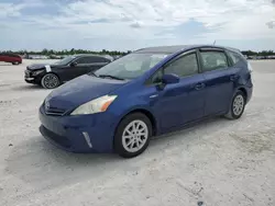 Toyota Vehiculos salvage en venta: 2013 Toyota Prius V