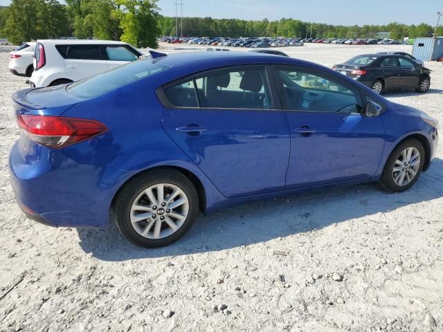 2017 KIA Forte LX