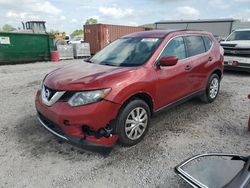 Salvage cars for sale at Hueytown, AL auction: 2016 Nissan Rogue S