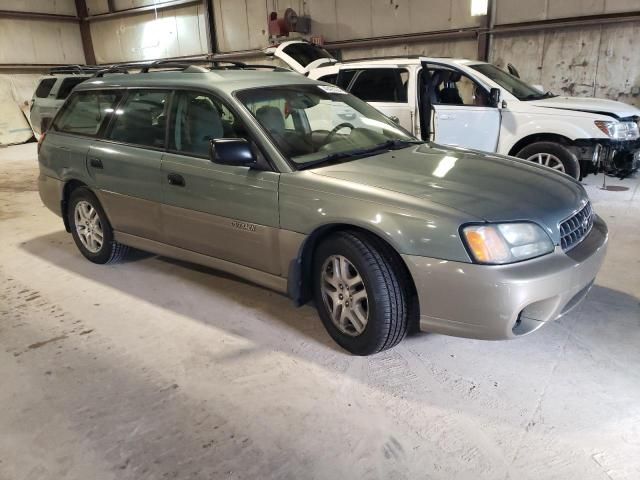 2004 Subaru Legacy Outback AWP