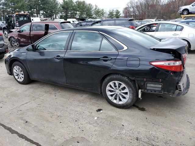 2015 Toyota Camry Hybrid