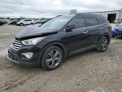 Salvage cars for sale at auction: 2015 Hyundai Santa FE GLS